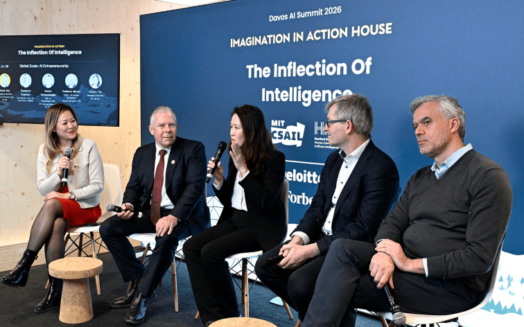 MIT’s Luminary Panel – Davos 2026