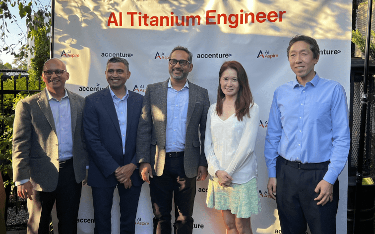 AI Titanium Engineer Program training event with Accenture