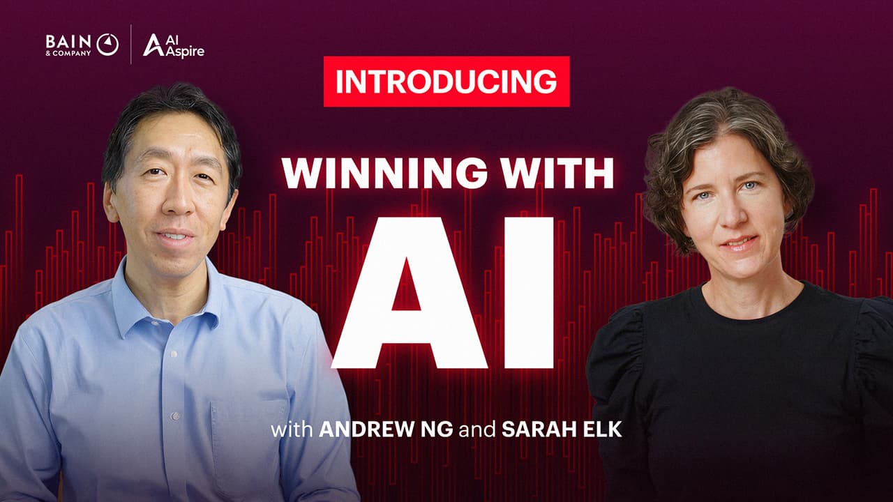 Winning with AI (with Bain & Company)